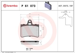 Brembo P 61 073