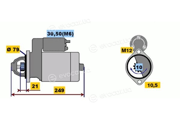 Bosch 0 001 109 055