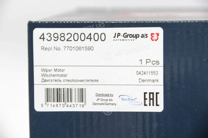 JP Group 4398200400