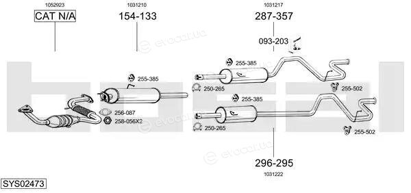 Bosal SYS02473