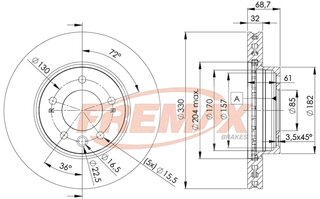 Fremax BD-3327
