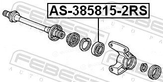 Febest AS-385815-2RS