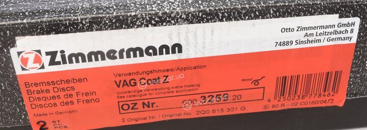Zimmermann 600.3259.20