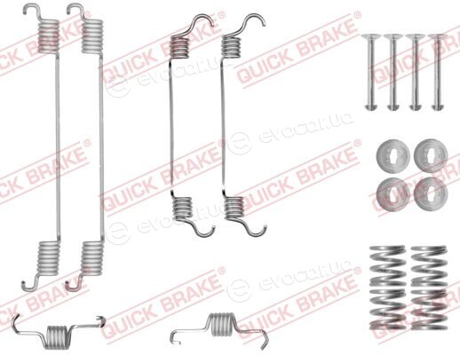 Kawe / Quick Brake 105-0034