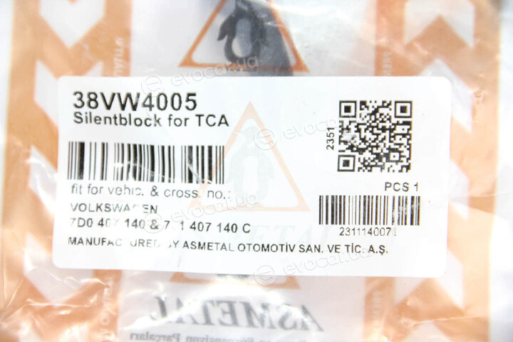 AS Metal 38VW4005