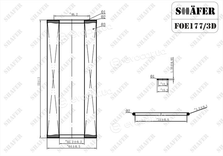 Shafer FOE1773D