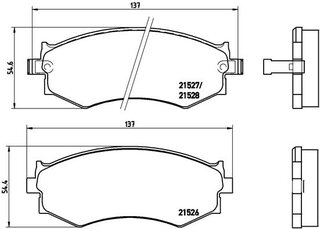 Brembo P 30 002