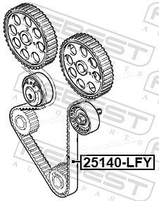 Febest 25140-LFY