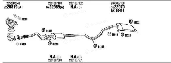 Walker / Fonos KIK019195A