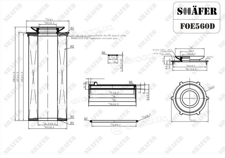 Shafer FOE560D