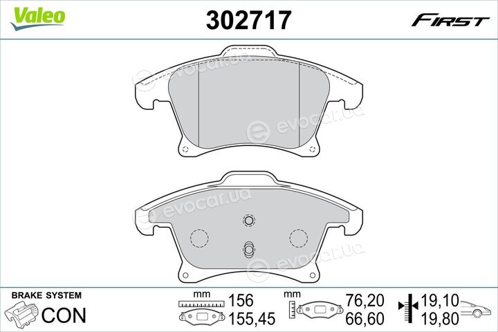 Valeo 302717