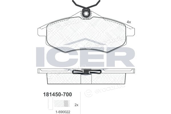 Icer 181450-700