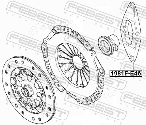 Febest 1981F-E46