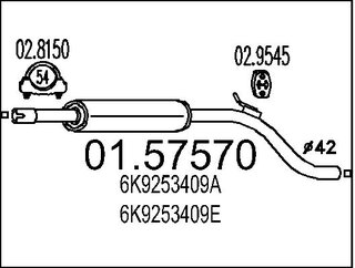 MTS 01.57570