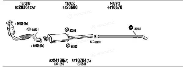 Walker / Fonos FOH29971A