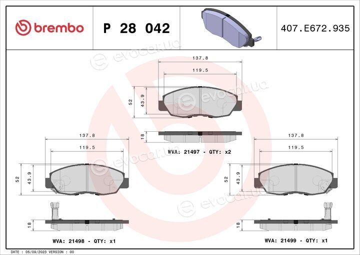 Brembo P 28 042