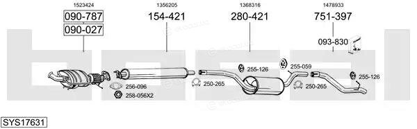 Bosal SYS17631