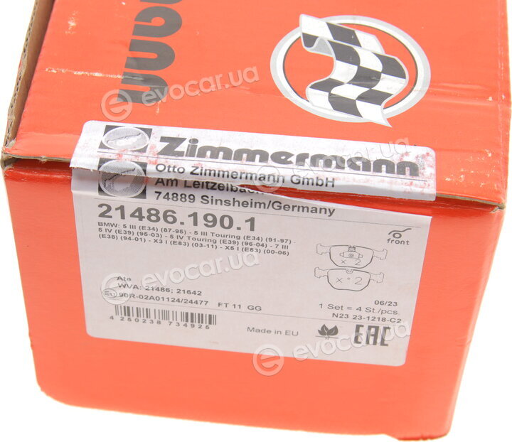 Zimmermann 21486.190.1