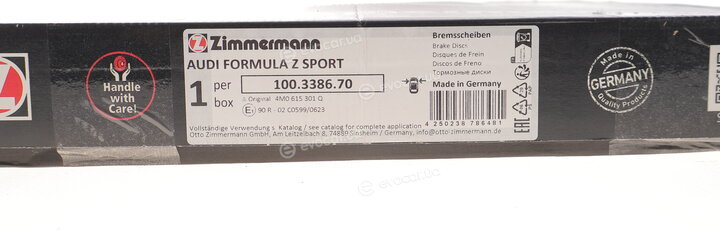 Zimmermann 100.3386.70