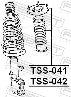 Febest TSS-042