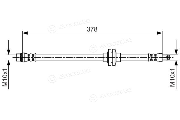 Bosch 1 987 481 707