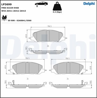 Delphi LP3699
