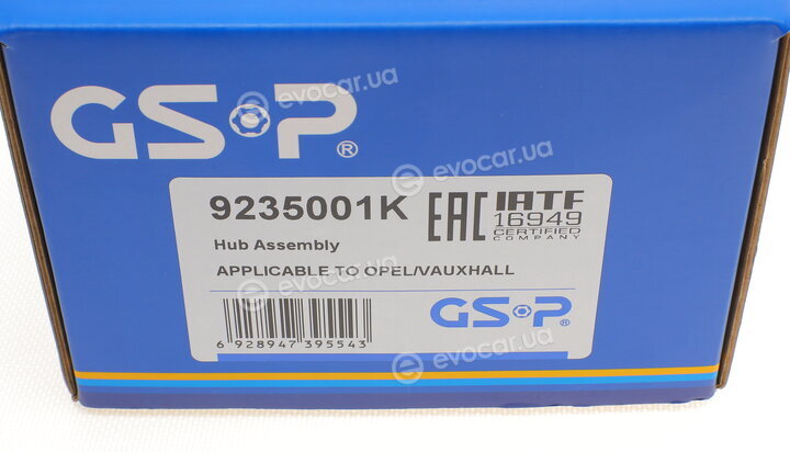 GSP 9235001K