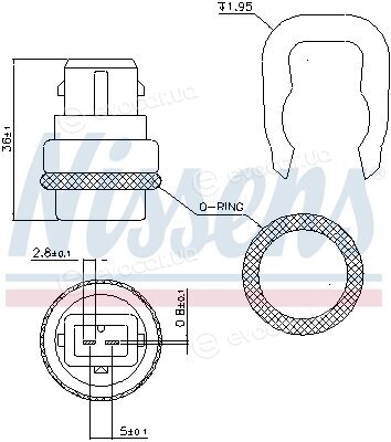 Nissens 207024