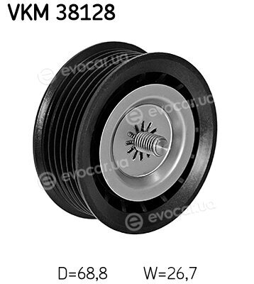 SKF VKM 38128