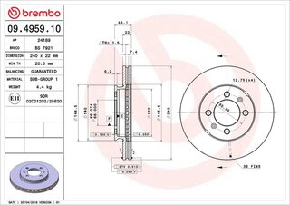 Brembo 09.4959.10