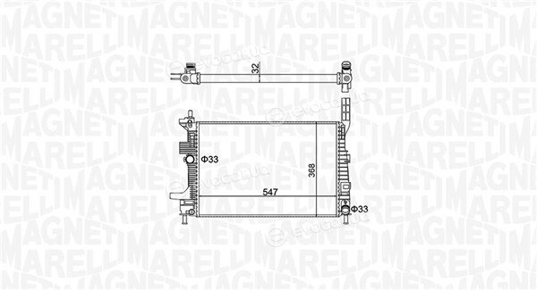 Magneti Marelli 350213159700
