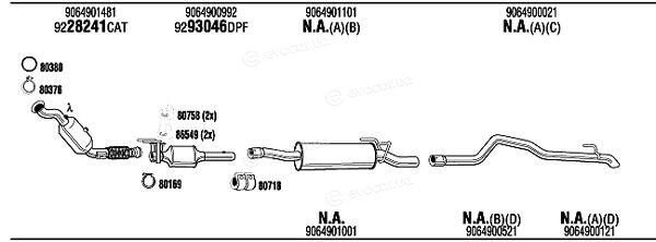 Walker / Fonos MBK019639BA