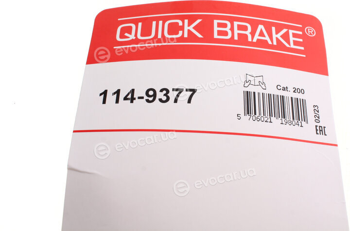 Kawe / Quick Brake 114-9377