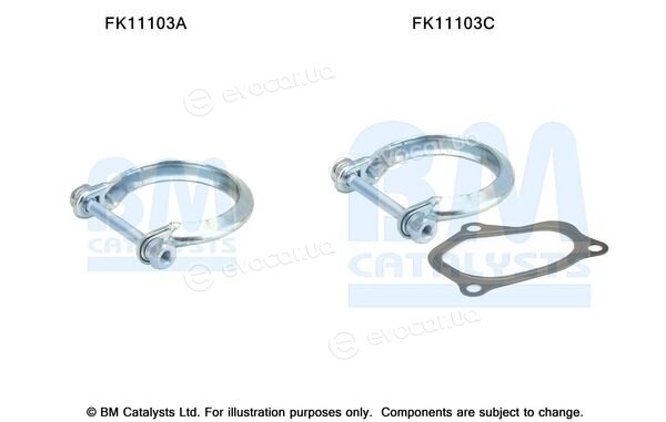 BM Catalysts FK11103