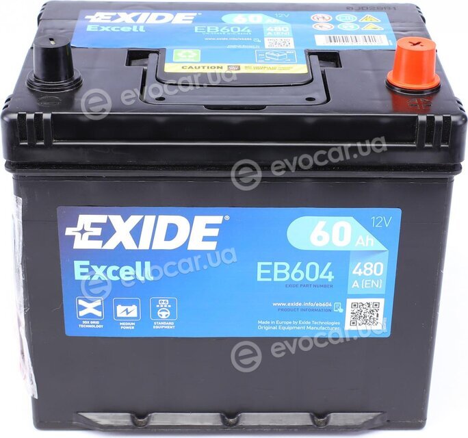 Exide EB604
