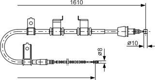 Bosch 1 987 482 070