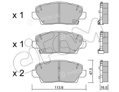 Cifam 822-1302-0