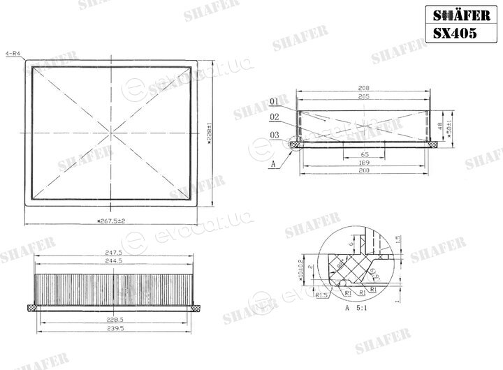 Shafer SX405