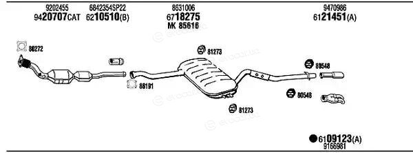 Walker / Fonos VOT10420A