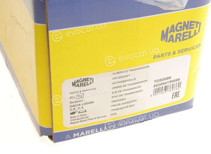 Magneti Marelli 302004190086