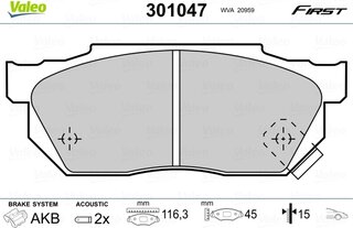 Valeo 301047