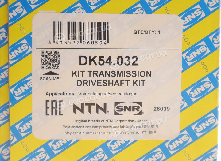 NTN / SNR DK54.032