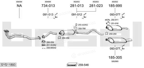 Bosal SYS11893