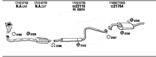 Walker / Fonos DH75001