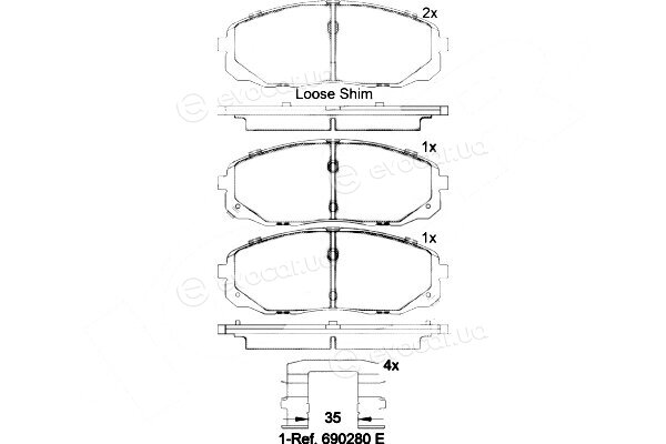 Brembo P 30 095