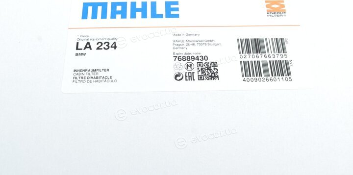 Mahle LA 234