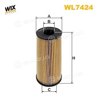 WIX WL7424