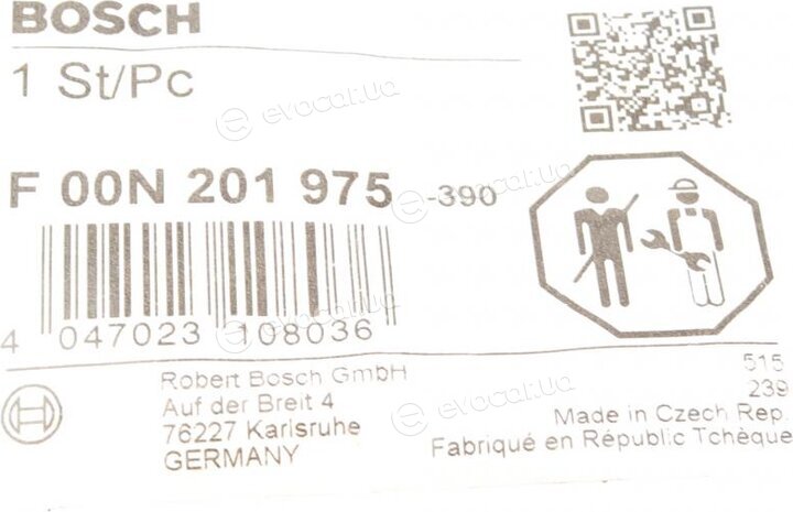 Bosch F 00N 201 975