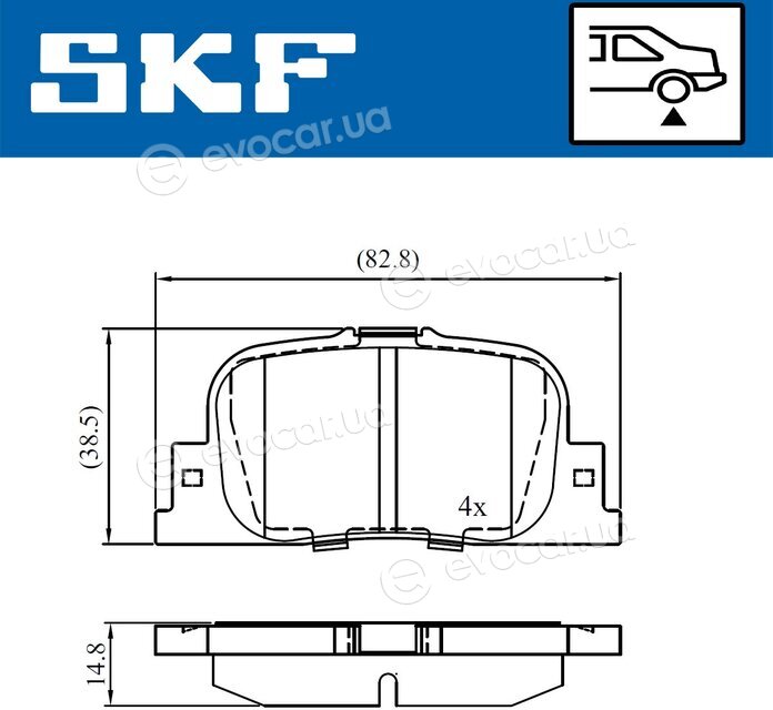 SKF VKBP 90658