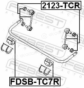 Febest 2123-TCR